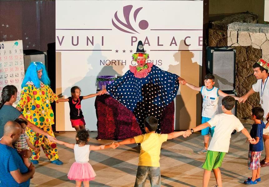 Vuni Palace Luxury Resort & Beach & Casino Kyrenia  Bagian luar foto