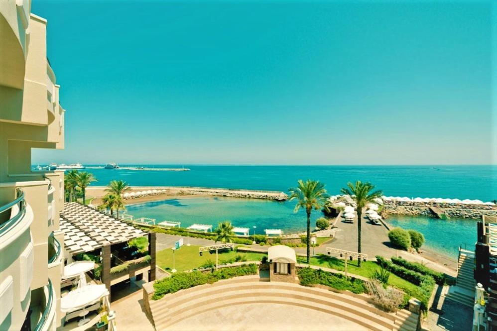 Vuni Palace Luxury Resort & Beach & Casino Kyrenia  Bagian luar foto